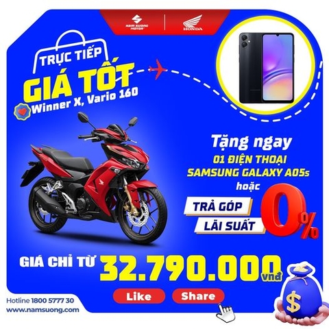 Đến ngay HEAD Nam Sương! MUA XE NHẬN QUÀ - RINH XE VỀ NHÀ 💥