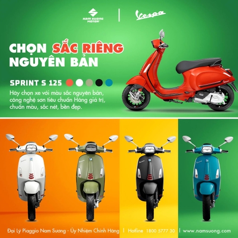 🌟VESPA ĐỒNG HÀNH, TẾT TRỌN VẸN🌟Áp dụng từ 01/01 - 05/02/2025