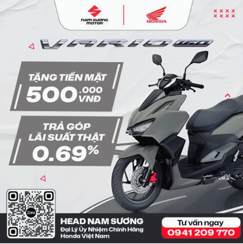 🌟VARIO 160 - MẠNH MẼ, BỨT TỐC, ĐẬM CHẤT THỂ THAO🌟