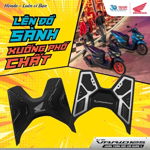 LÊN ĐỒ SÀNH - XUỐNG PHỐ CHẤT​