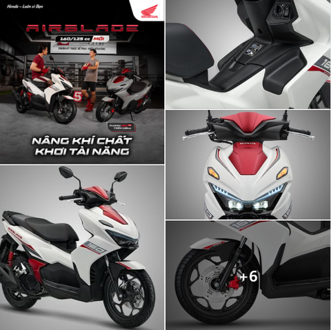 💥 Air Blade 160/125 hoàn toàn mới – Nâng khí chất, khơi tài năng 💥