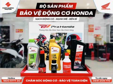 ✅ BỘ 3 SẢN PHẨM BẢO VỆ ĐỘNG CƠ XE!