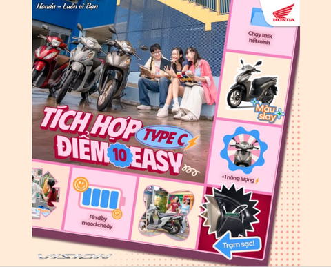🌈 TÍCH HỢP TYPE-C ĐIỂM 10 “EASY” CHO DÂN HỆ Z! ⚡️