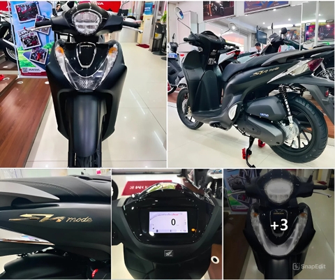 Chọn Honda SH Mode 2027 "Đẹp hơn từ ánh nhìn - Thông minh khi sử dụng"
