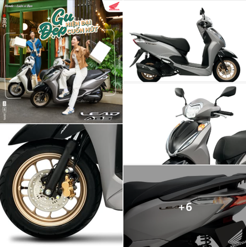 Honda Việt Nam chính thức giới thiệu LEAD ABS 2026 – Gu hiện đại, đẹp cuốn hút