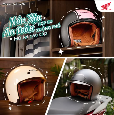 🪖NÓN XỊN HỢP GU – AN TOÀN XUỐNG PHỐ🛵