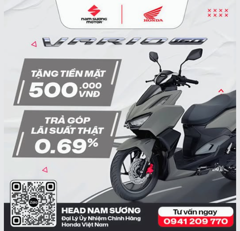 VARIO 160 – KHẲNG ĐỊNH PHONG CÁCH, DẪN ĐẦU TRẢI NGHIỆM!