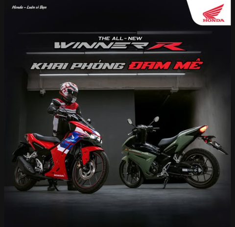 WINNER R - Khai Phóng Đam Mê