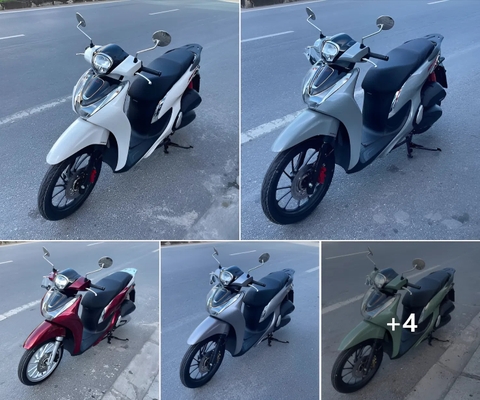 ✨ Tìm ở đâu xa khi Honda SH Mode 2027 có thể nhẹ nhàng đạt điểm tinh tế, ghi dấu ấn tượng trong lòng Quý Khách hàng!