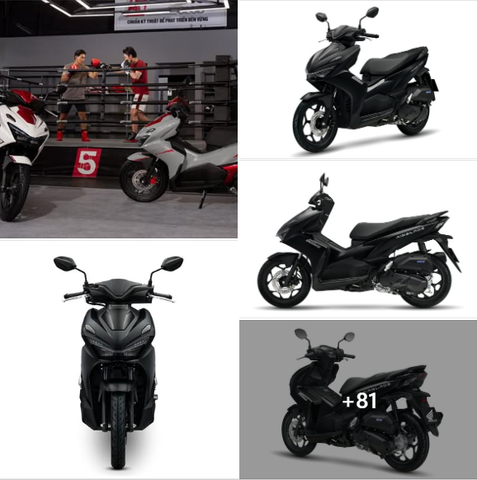 AIR BLADE 2026 – LỊCH LÃM DẪN ĐẦU XU THẾ!