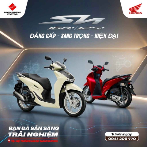 💎 SH125i/160i 2026 | KHẲNG ĐỊNH ĐẲNG CẤP DẪN ĐẦU 💎