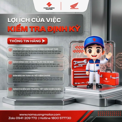 📍LỢI ÍCH CỦA VIỆC KIỂM TRA ĐỊNH KỲ