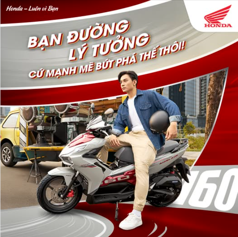 BẠN ĐƯỜNG LÝ TƯỞNG​  CỨ MẠNH MẼ BỨT PHÁ THẾ THÔI!​
