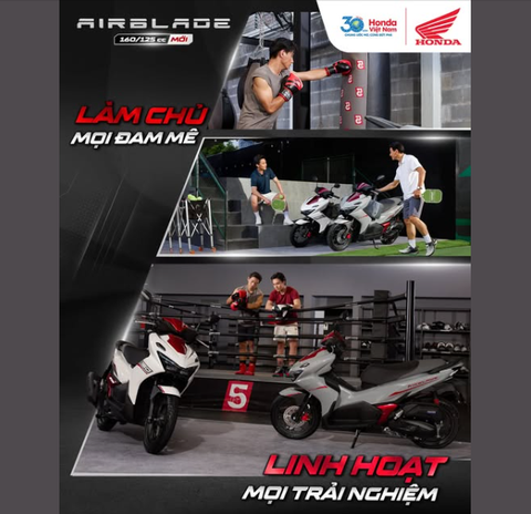 LÀM CHỦ MỌI ĐAM MÊ - LINH HOẠT MỌI TRẢI NGHIỆM 🛠🎾