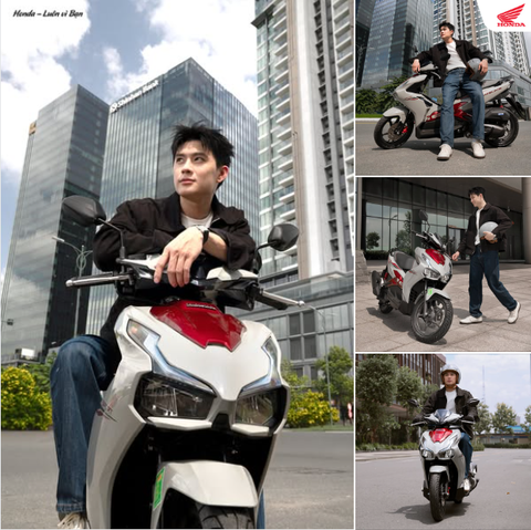 🔥Air Blade 160cc x Hoàng Trung​🔥 Cuối Tuần Đừng Deadline Nữa, Refresh Your Life!  ​