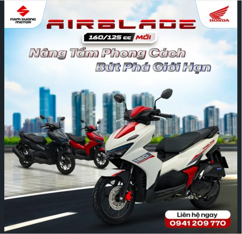 "SAU HƠN 9 NĂM SỬ DỤNG AIR BLADE, TÔI CỰC KÌ YÊU THÍCH DÒNG XE NÀY" Đó chính là lời chia sẻ đầy cảm hứng từ một vị khách hàng thân thiết vừa ghé thăm HEAD Nam Sương để làm bảo dưỡng định kỳ!