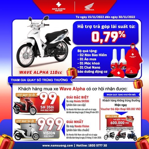 Mua Wave Alpha - May Mắn Nhận Quà Chất! ❤️
