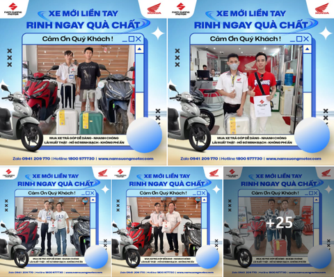 🎁XE MỚI LIỀN TAY - RINH NGAY QUÀ CHẤT🎁