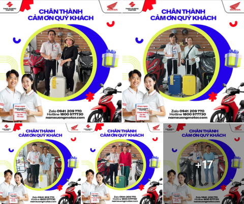 NAM SƯƠNG MOTOR: HÀNH TRÌNH GẮN KẾT CÙNG KHÁCH HÀNG🤝
