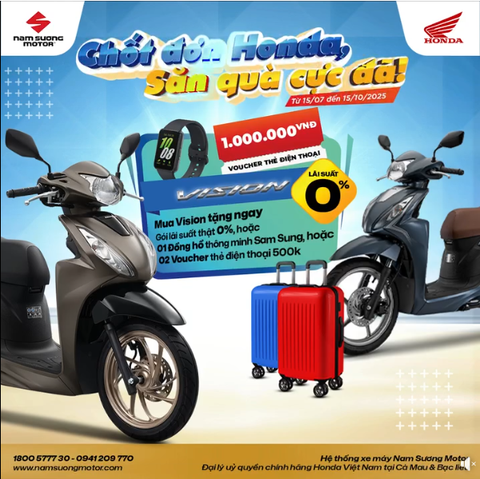 🎁CHỐT ĐƠN VISION! LƯỚT PHỐ THẢ GA - SĂN QUÀ CỰC ĐÃ🎁