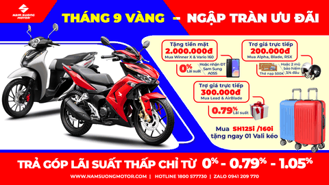 🔥THÁNG 09 VÀNG - NGẬP TRÀN ƯU ĐÃI 🛒Anh em sẵn sàng chưa nào? Cùng đón với tháng 9 sôi động và náo nhiệt tại HEAD Nam Sương ngay:
