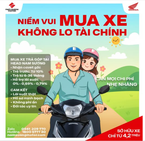 🌟TÀI CHÍNH THÔNG MINH – SỞ HỮU XE XỊN DỄ DÀNG🌟