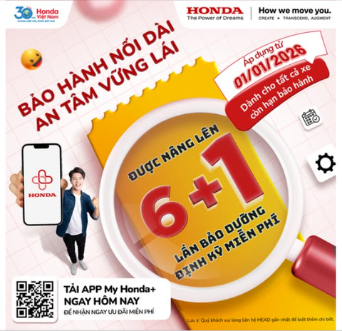 Bảo Hành Nối Dài - An Tâm Vững Lái