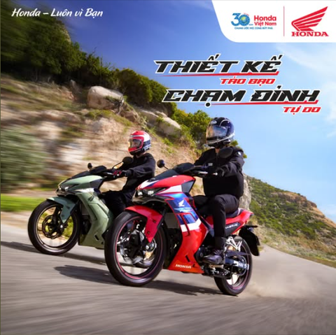 THIẾT KẾ CHẤT – LÁI CỰC ĐÃ 🔥 Mua Winner R: Tặng 1,7ᵀᴿ + Hỗ trợ trả góp LS 0%!