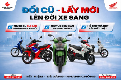THU XE CŨ – ĐỔI XE MỚI 👍 Cơ hội vàng mua xe đón năm mới duy nhất tại HEAD Nam Sương!