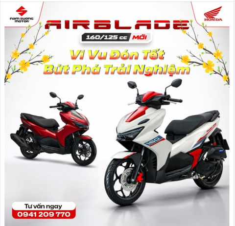🔥AIR BLADE 2026 - VI VU ĐÓN TẾT, BỨT PHÁ TRẢI NGHIỆM🔥