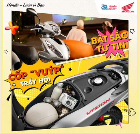 🔥 BẬT SẮC TỰ TIN. CỐP “VUÝP” TRẨY HỘI​ cùng VISION 2026!!!