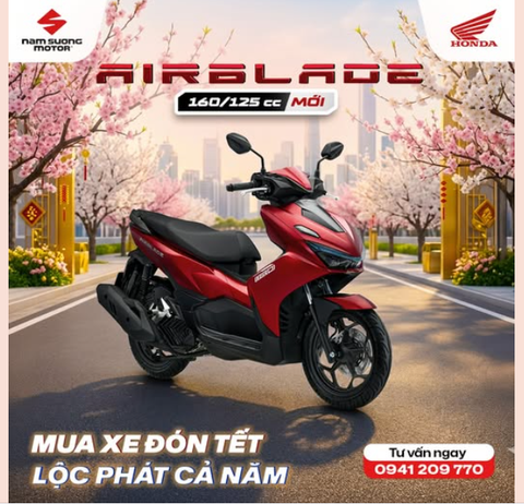 AIR BLADE – DÒNG XE QUỐC DÂN TRONG LÒNG NGƯỜI VIỆT!