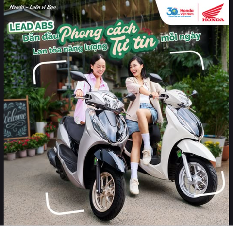 LEAD ABS – DẪN ĐẦU PHONG CÁCH Lan tỏa năng lượng tự tin mỗi ngày ✨