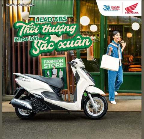 LEAD ABS THỜI THƯỢNG KHOE BẬT SẮC XUÂN cùng HEAD NAM SƯƠNG🌟