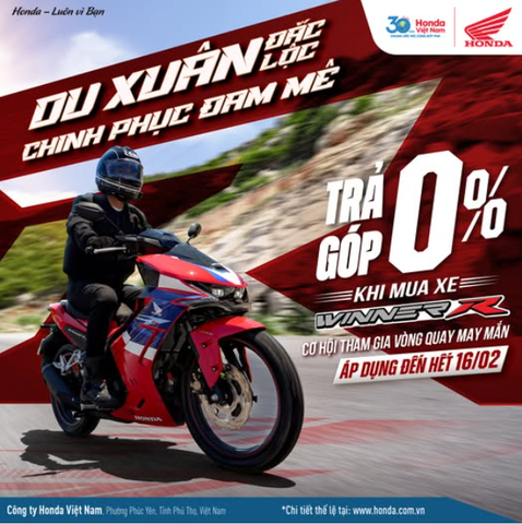 🔥 TẾT NÀY DU XUÂN - RINH LỘC MAY MẮN CÙNG VỚI XẾ YÊU WINNER R! Tết "ngầu" hết nấc , chinh phục đam mê 🔥