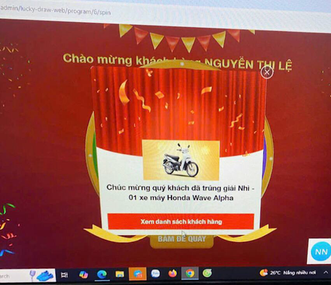 ⚡️KHÁCH HÀNG MAY MẮN TIẾP THEO ĐÃ LỘ DIỆN VỚI CHUỖI SERIES Mua xe -Trúng xe Tại hệ thống HEAD Nam Sương - HONDA RƯỚC XUÂN, LỘC ĐẾN MUÔN PHẦN.⚡️
