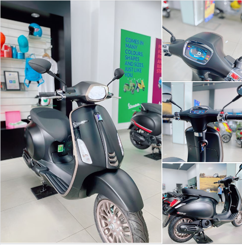 🖤VESPA SPRINT S TFT NERO SEDUCENTE - CUỐN HÚT TỪ ÁNH NHÌN ĐẦU TIÊN