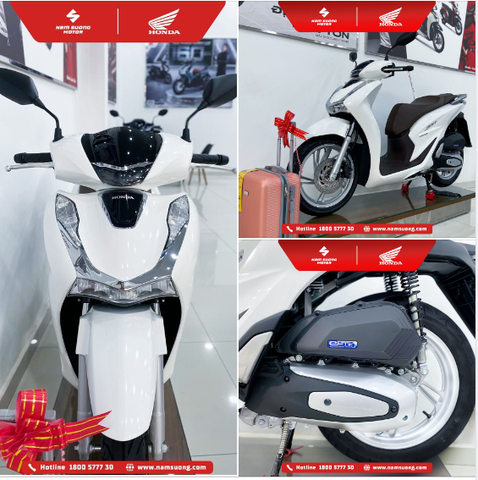 Honda SH160i - mang đến sự trải nghiệm đẳng cấp và sang trọng cho những người chọn lựa.
