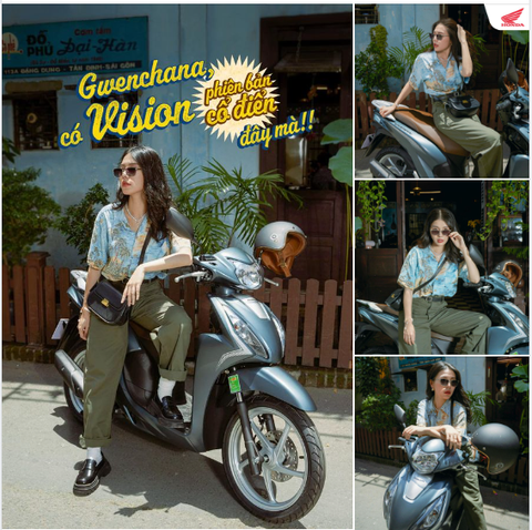 GWENCHANA, CÓ VISION PHIÊN BẢN CỔ ĐIỂN ĐÂY MÀ!