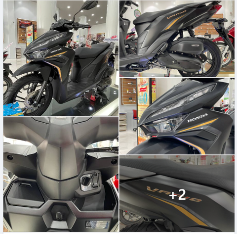 Honda Vario tiên phong uy lực, đậm chất dũng mảnh🔥