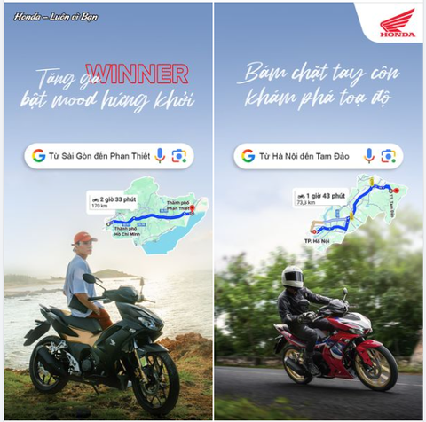 Dù bên Đông hay là bên Tây - Có Winner X là mình đi ngay!!!🏍