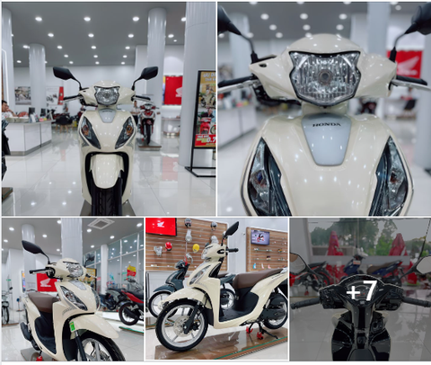 Honda VISION PHIÊN BẢN CỔ ĐIỂN đang được mở bán giới hạn (limited) tại hệ thống HEAD Nam Sương