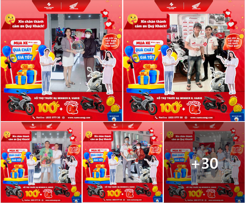 😍Niềm vui mua hàng - Niềm vui bán hàng tại Hệ Thống HEAD Nam Sương