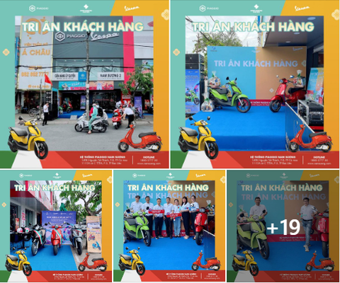 PIAGGIO NAM SƯƠNG BẠC LIÊU - XIN CẢM ƠN QUÝ KHÁCH ĐÃ ĐẾN VỚI CHƯƠNG TRÌNH " TRI ÂN KHÁCH HÀNG