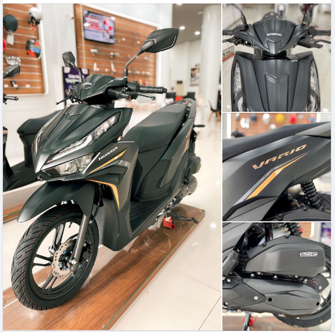 🌟 ​​​​​Vario 125cc - Sản phẩm lý tưởng cho những người đam mê tốc độ và muốn khẳng định bản thân trên đường phố