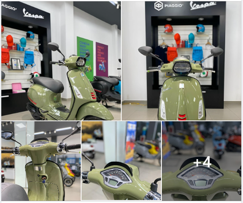 🟢 ​​​​​​​Vespa Sprint S 125cc - Một mẫu xe tay ga thể thao, năng động và hiện đại, được thiết kế dành riêng cho những người trẻ yêu thích phong cách sống năng động và cá tính