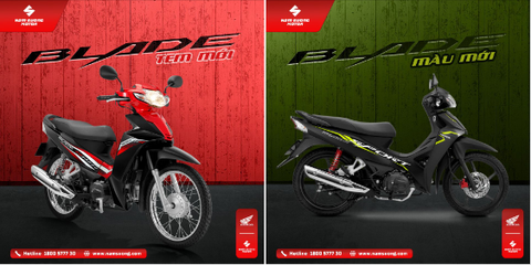 BLADE 2023 Tem mới- màu mới.