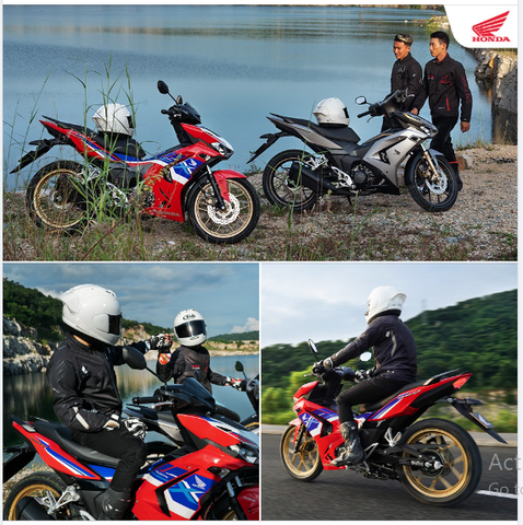 KHÍ CHẤT MẠNH MẼ, KHẲNG ĐỊNH VỊ THẾ CÙNG HONDA WINNER X 2024🎉