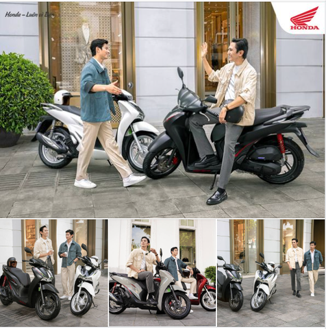 SH125i & SH160i - Biểu Tượng Đẳng Cấp Xứng Tầm