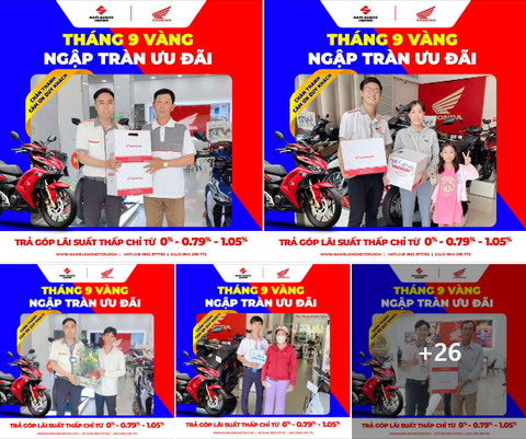 🏆Kết thúc Tháng 8 Tri ân Khách Hàng - Nâng niu tình thân. Chân thành cảm ơn Quý Khách Hàng đã lựa chọn tin tưởng HEAD Nam Sương là nơi mua sắm và đồng hành cùng Quý Khác